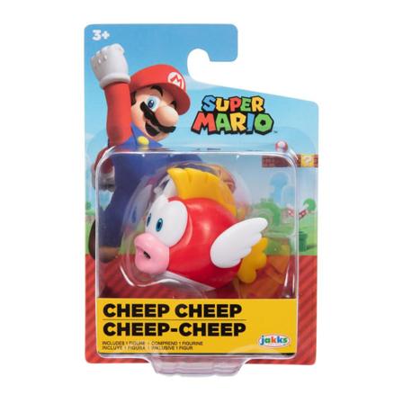 Super Mario Figur 5cm Limited Cheep Cheep multifärg