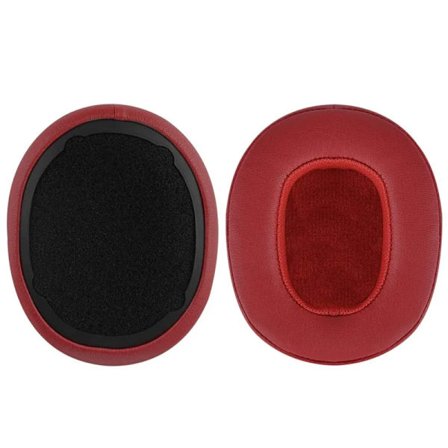 Öronkuddar för Skullcandy Crusher Trådlös/Crusher ANC/Hesh3 Headset Gamer Memory Foam Cover PU Läder Öronkuddar Öronkudde
