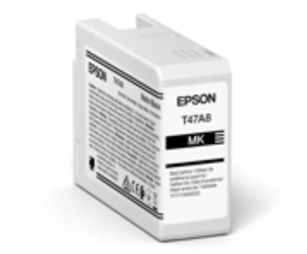 Epson T47A8 - matt svart - original - blekkpatron