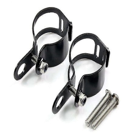 2 stk. Motorcykel Modificeret Blinklys Beslag Motorcykel Indikator Beslag