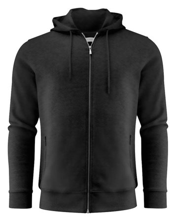 James Harvest Westwood Heights Hættetrøje Sort, Tøj