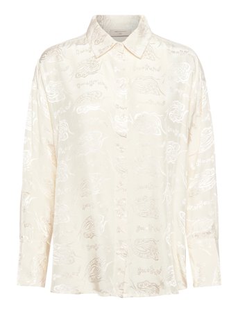 FREE/QUENT Fqluxa-Shirt - Cream - L