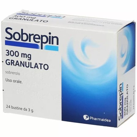 Sobrepin Granulato 24 Bustine 300mg