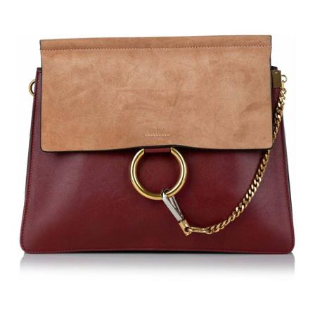 Chloé, Shoulder Bags Czerwony, Kobieta, Rozmiar: ONE Size