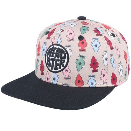 Headster - Rosa snapback Keps - Magic Tree Cargo Pants Snapback @ Hatstore