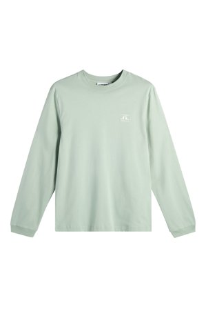 J.Lindeberg - Parcie Longsleeve Tee - Fashion - Grey - Men - XXL