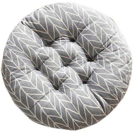 Rund Sittepute Pustende Sittepute Ask Tatami Sittepute Egnet for Innendørs Bruk