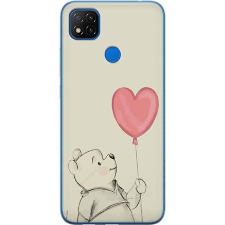 Yhteensopiva Puhelinkuori Xiaomi Redmi 9C NFC Nalle Puh