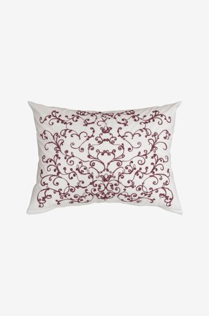 Tone Kroken - Tyynyliina Pigalle - Punainen - Tyynyliinat - 60X80 - - Homeroom