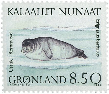 Grønland 1991 - AFA 215 - Postfrisk