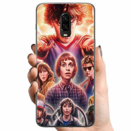 Oneplus 6t Tpu Mobilskal Stranger Things