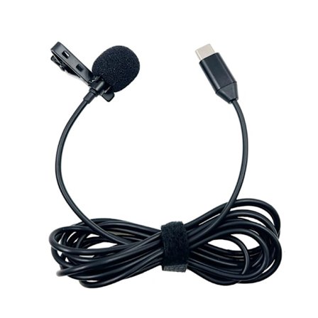 Bærbar USB C-mikrofon professionel optagelsesløsning til Phone 15-serien