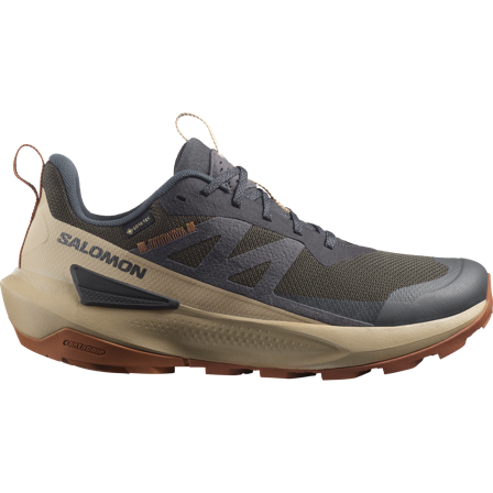 Salomon - Hiking- en backpacking-schoenen Schoenen Elixir Activ Gtx - Phantom / Safari