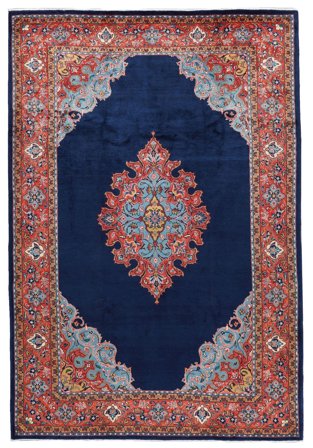 Oriental Wiss Rug 210X308 Wool, Persia