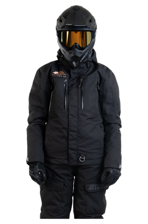 Talvitakki Jethwear Adapt 3-in-1 (2025) Musta/Rose XL