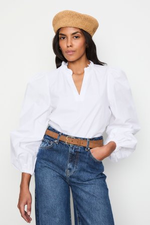 CAMILLA PIHL - Infinity Blouse - White SizeXL