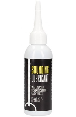 Sounding Lube Urethral Lubricant 80ml Vannbasert glidemiddel
