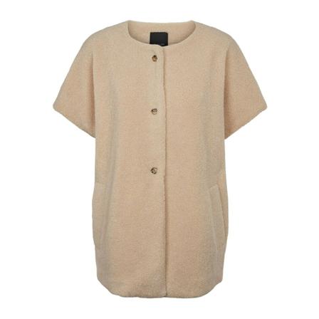 Sand, Cardigans Beige, Dames, Maat:XL