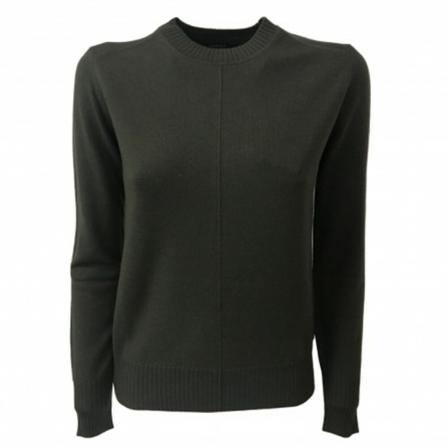 Alpha Studio, Round-neck Knitwear Groen, Heren, Maat:M