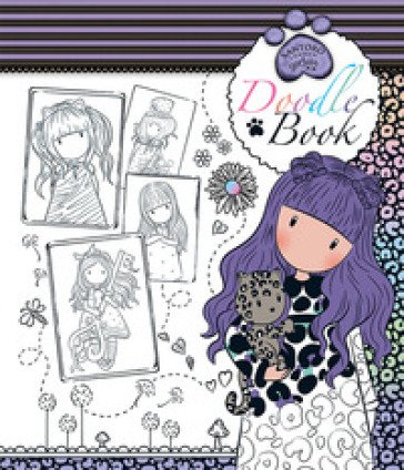 Doodle book. Gorjuss. Ediz. illustrata. Con 6 penne cambia-colore Marta Moccaldi