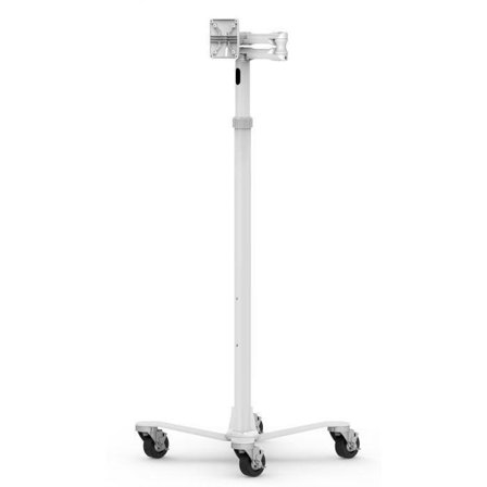 COMPULOCKS Medical Rolling Cart Extended - VESA Compatible vogn - for LCD-skjerm - hvit