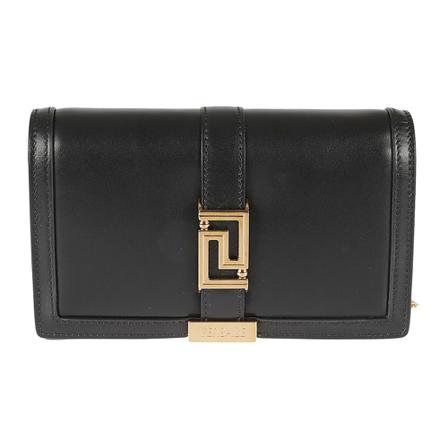 Versace Wallets ; Cardholders Sort, Dame Punge og Kortholder, Størrelse: ONE Size