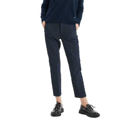 Inwear Zella Pants Byxor Dam Blå 44