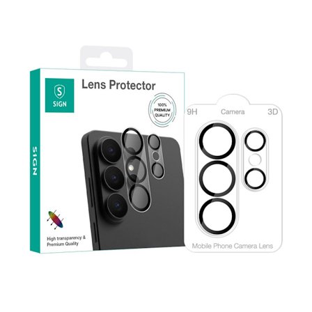 SiGN Samsung Galaxy S26 Ultra Tempered Glass Lens Protector
