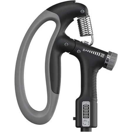 Kädensijan vahvistin 10-100kg Grip Strengthener Trainer - Säädettävä kädensijan vahvistin ruostumattomalla
