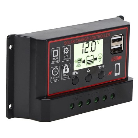 10A aurinkosähköinen instrumentti, älykäs ohjain KLB