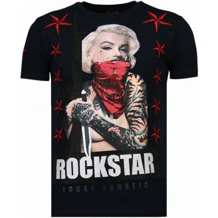 Local Fanatic - T-shirts - Blå - Herr - Storlek: S, Herr, Storlek: S