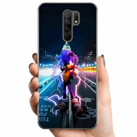Xiaomi Redmi 9 Tpu Mobilskal Sonic The Hedgehog
