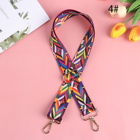 140CM Bag Håndtak Bag Strap Avtakbar DIY Handbag Accessories Cr
