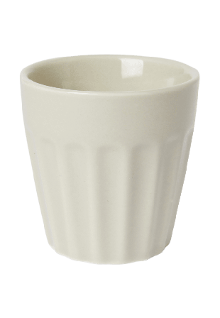 PORTOLINO LIVING Espressokopp i stengods Muggar & koppar Beige ONESIZE