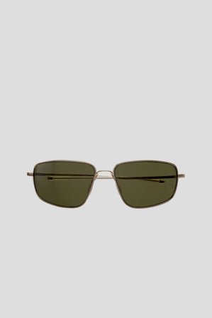 Marathon Gold - green solid polarized lens