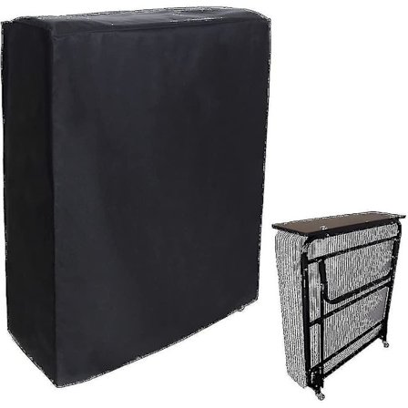 Mimigo Dobbelt Sammenklappelig Sengedækken Vandtæt Og Åndbar Sammenklappelig Seng Opbevaringspose