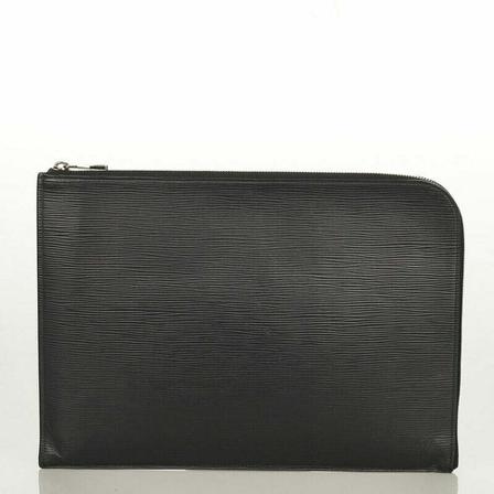 Louis Vuitton Vintage, Pre-Owned Epi Pocket GM day Zwart, Dames, Maat:ONE Size