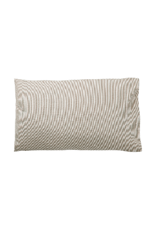 Åhléns Home Randigt örngott CHARLES 50x90 cm Beige ONESIZE