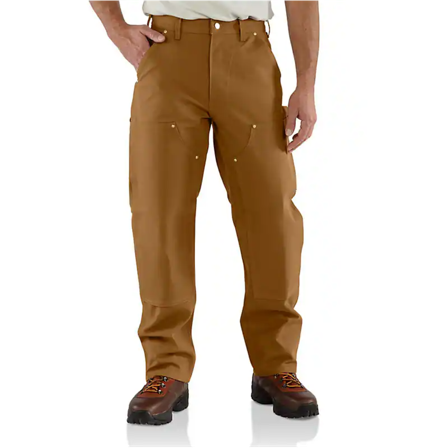 Carhartt Workwear Carhartt M's Duck D. Front Logger Pant Carhartt Brown
