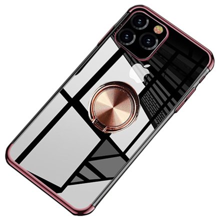 iPhone 11 Pro Max - Skal med Ringhållare