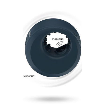 Toy Joy: Zephyr Pulsating Stroker & C-Ring - Vuxen.dk: For ham