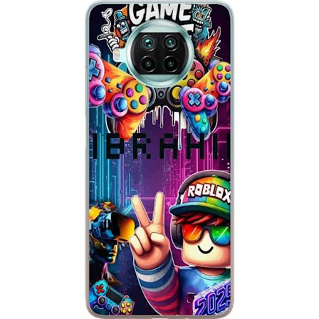 Kompatibelt Mobilskal till Xiaomi Mi 10T Lite 5G Neon Gamer Art
