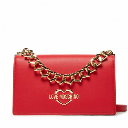 Moschino, Handbags Rood, Dames, Maat:ONE Size