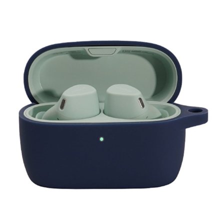 Jabra Elite 4 silikoneetui - Midnatsblå