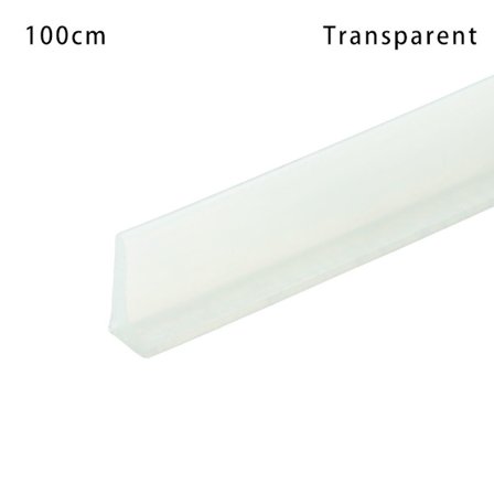 Mordely Vattenstopp Vattenhållarremsa TRANSPARENT 100CM