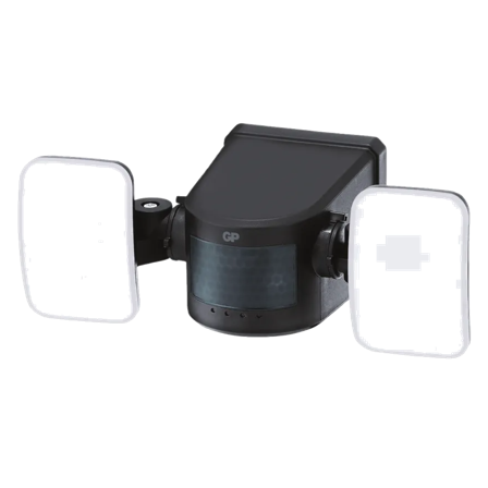 GP Lighting GP Safeguard RF1.2+ langaton LED-ulkovalaisin, musta