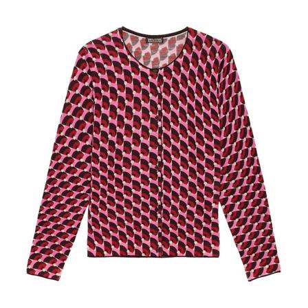 Maliparmi, Long Sleeve Tops Paars, Dames, Maat:L