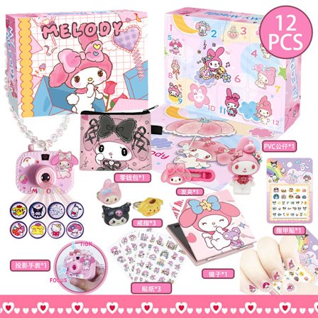 Hot 2025 Melody Julekalender, 12 Dagers Nedtellingskalender