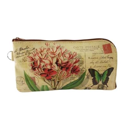 Pencil Case - Zipper Flower