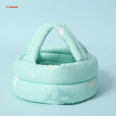 Baby Huvudskydd Barn Anti-fall P Grå D Grön F